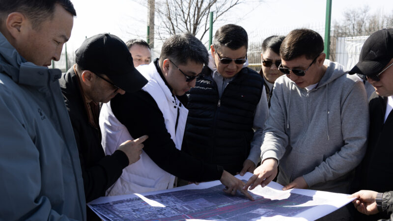 «Манас» эл аралык аэропортуна жаңы кирүүчү автожол курулат