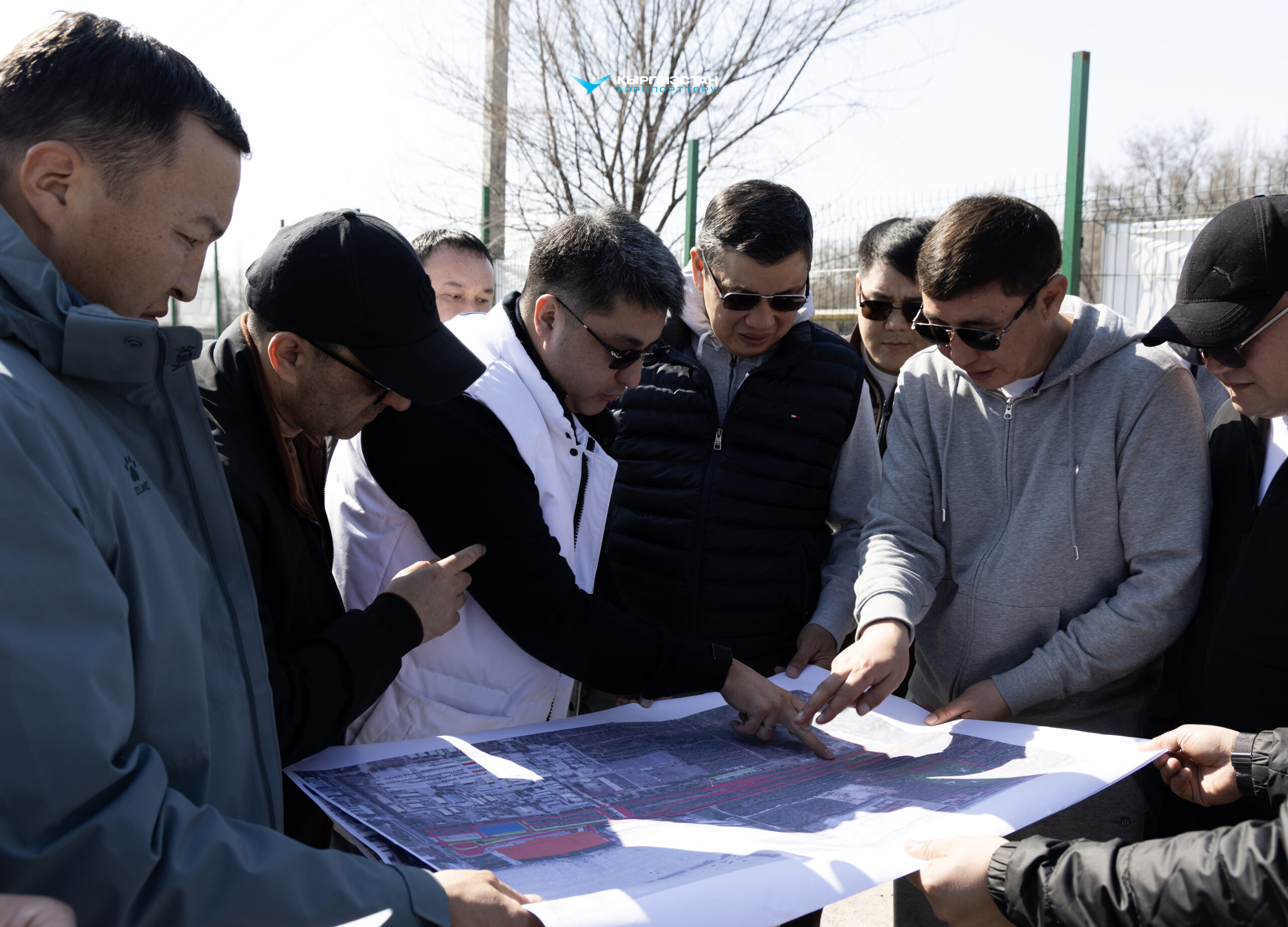 «Манас» эл аралык аэропортуна жаңы кирүүчү автожол курулат