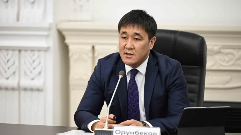 Орунбеков: Байсалов менен Алиев тууралуу тарап жаткан маалымат чындыкка дал келбейт…