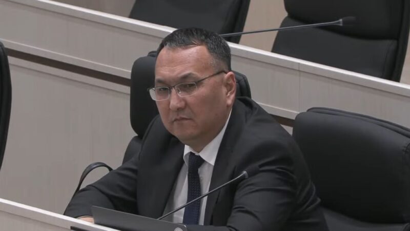 Руслан Сүйүналиев финансы министри болуп дайындалды