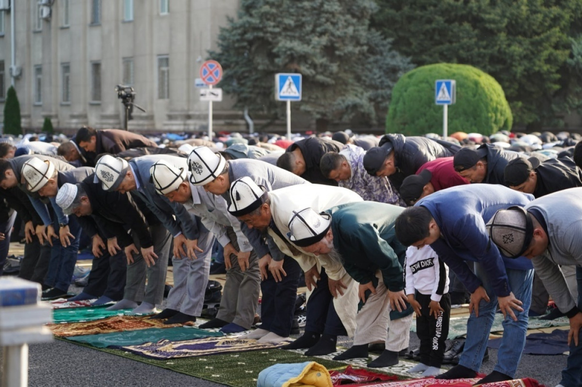 Бишкекте айт намазына байланыштуу айрым көчөлөр убактылуу жабылат