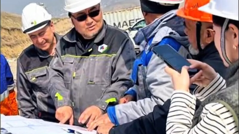 “Түштүк-Кыргыз цемент” заводунун имаратына инженердик текшерүү жүргүзүлдү