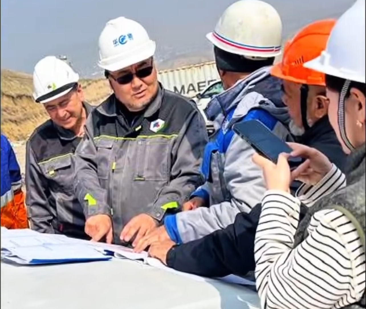 “Түштүк-Кыргыз цемент” заводунун имаратына инженердик текшерүү жүргүзүлдү