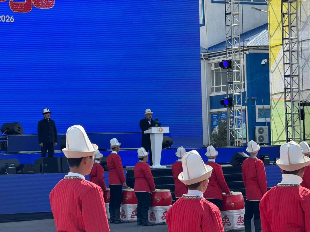 Өлкө башчы Садыр Жапаровдун кыргыз элин Нооруз майрамы менен куттуктоо сөзү