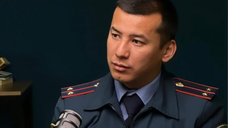 Муниципалдык инспекциянын башчысы Мирланбек Таалайбековго сөгүш жарыяланды