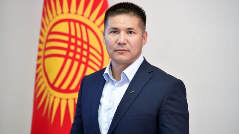 Жолдош Чуштуков Октябрь районунун акими болуп дайындалды