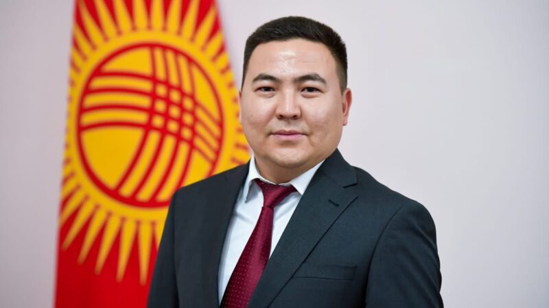 Максатбек Арынов “Тазалык” муниципалдык ишканасынын директору болуп дайындалды