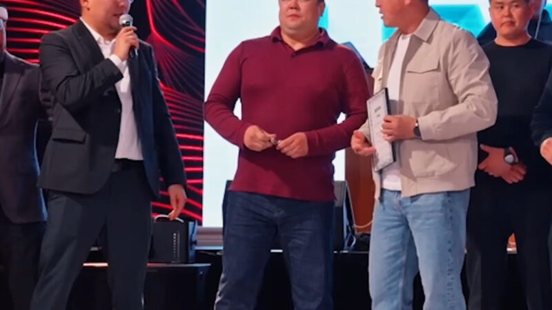 АКШда алгач ирет кыргыз күрөшү боюнча турнир өттү