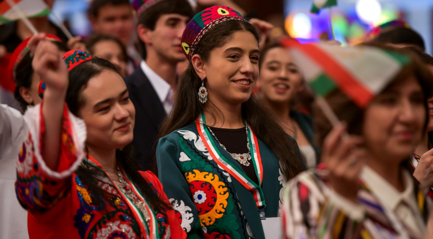 Бишкекте ШКУнун Биринчи жаштар Дельфий оюндарынын ачылышы өттү