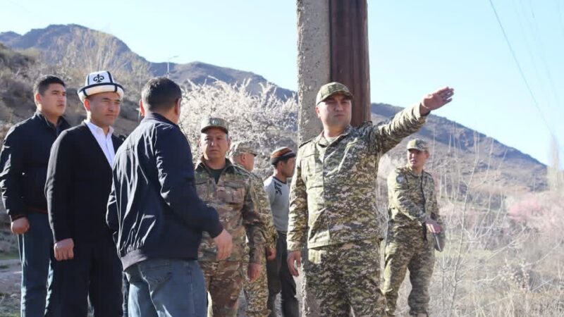 Ала-Бука: Чоң-Сай айылында чек ара бекети курулат