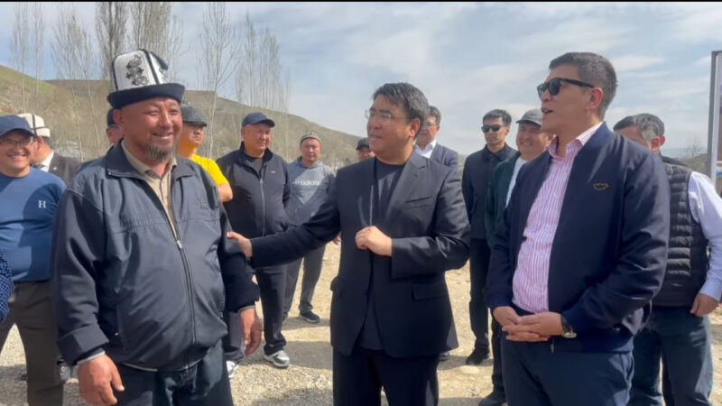 Ошто эски көрүстөндөрдү жашылдандыруу иштери кызуу жүрүүдө