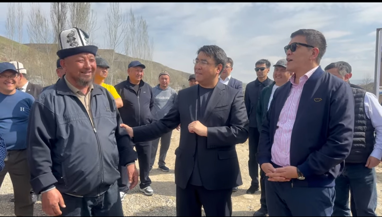 Ошто эски көрүстөндөрдү жашылдандыруу иштери кызуу жүрүүдө