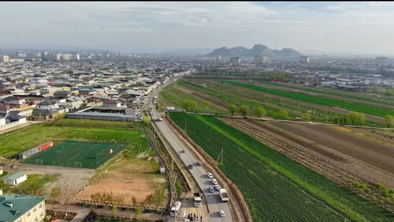 Жанар Акаев Ош көчөсүн капиталдык оңдоп-түзөө иштерине старт берди