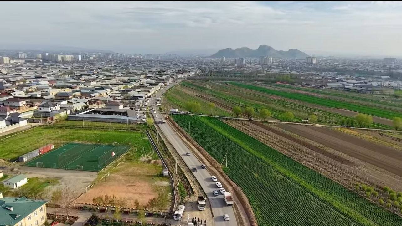 Жанар Акаев Ош көчөсүн капиталдык оңдоп-түзөө иштерине старт берди