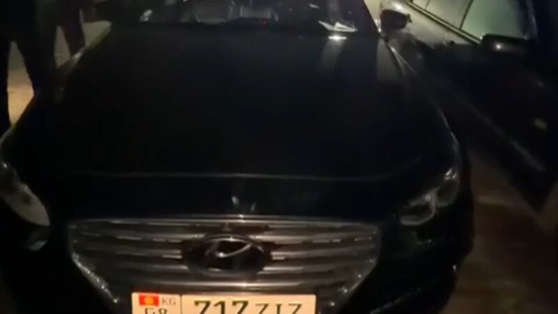 Кайгуул кызматына баш ийбей, качууга аракет кылган өспүрүмдөр кармалды