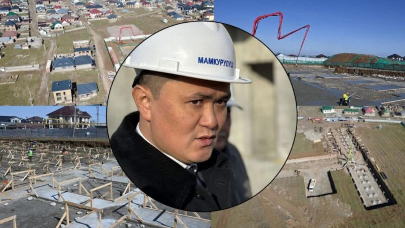 Бишкек шаарында 12 мектептин курулушу жүрүүдө