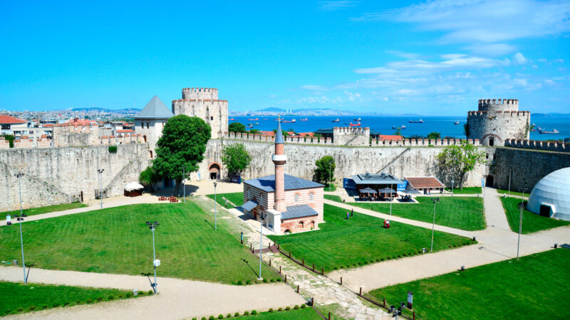 Йедикуле жана Саматьядагы Стамбулдун жашыруун мурастары