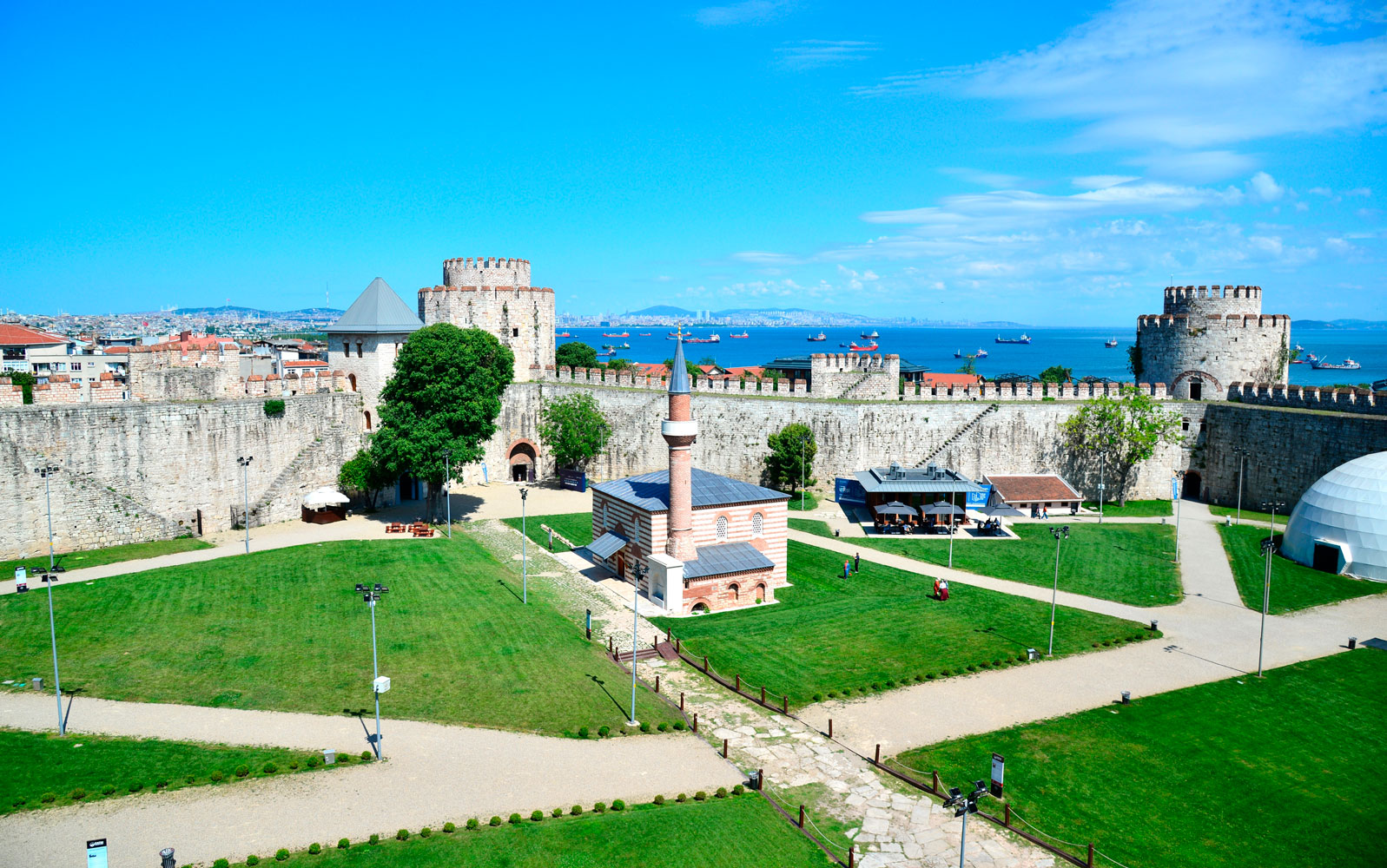 Йедикуле жана Саматьядагы Стамбулдун жашыруун мурастары