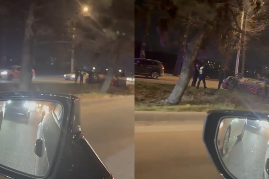 Бишкекте үрөй учурган жол кырсыгы катталды