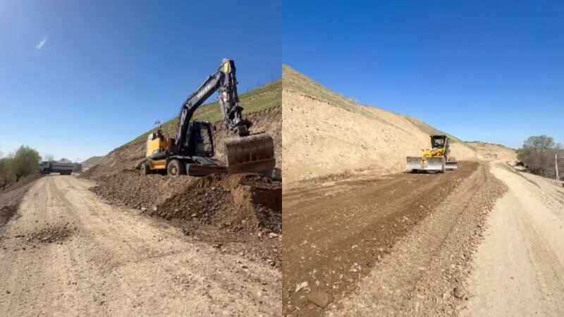 Сузакта Кара-Дарыя – Дөш жолунун 7,2 чакырымы асфальтталат
