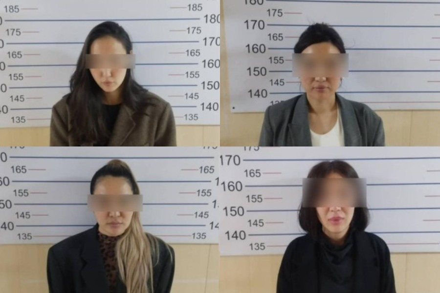 Бишкекте рестобарда жаңжал чыгарган 4 айым кармалды