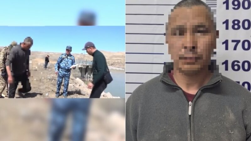 Тууганын Нарын дарыясына ыргытып жиберген шектүү 12 жылдан кийин кармалды (ВИДЕО)
