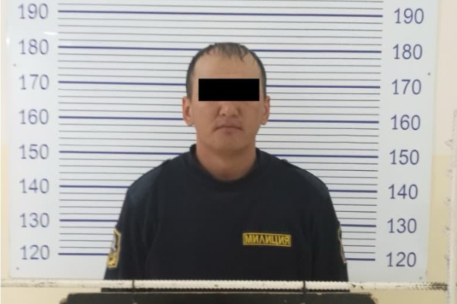 Ошто жол кыймылынын кызматкери «алдамчылык» фактысы боюнча  кармалды