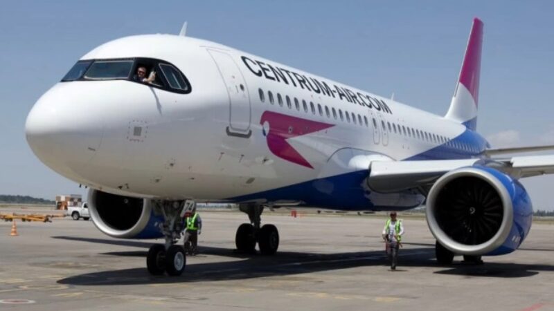 Centrum Air  Ташкент – Ош багыты боюнча туруктуу аба каттамын ачат