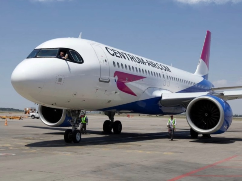 Centrum Air  Ташкент – Ош багыты боюнча туруктуу аба каттамын ачат