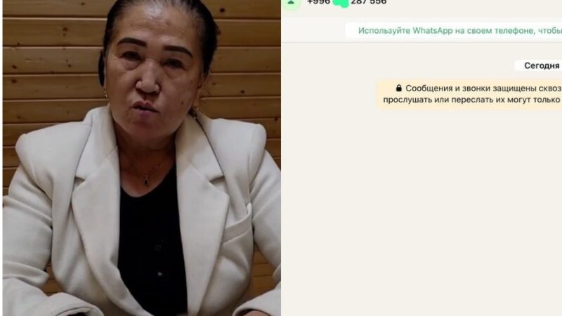 Аскат Алагөзов: Ажиевдин апасы президентке ырайым сурап январда кайрылган