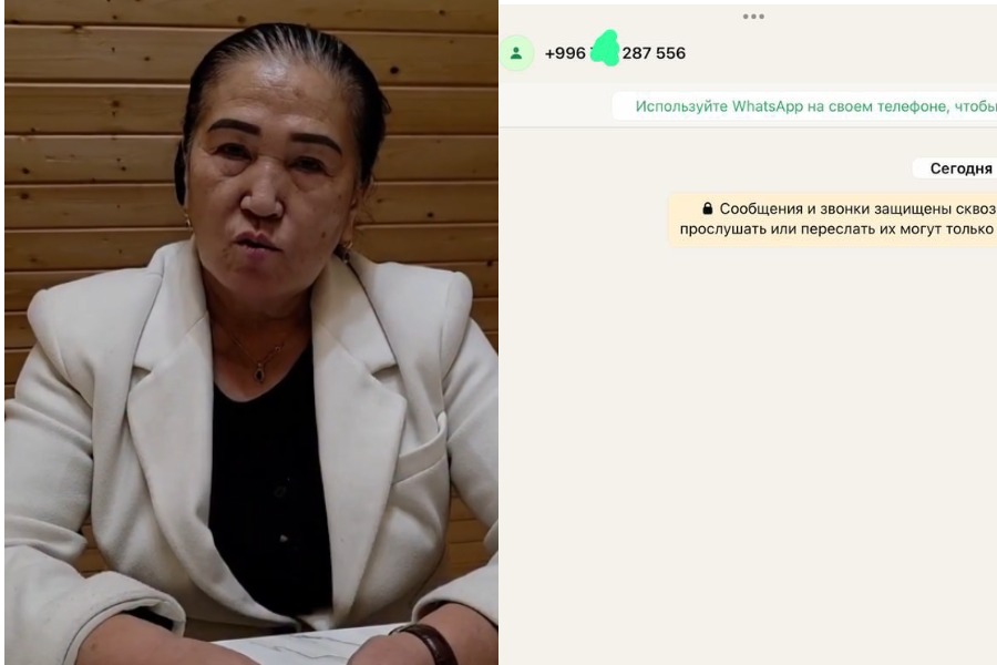 Аскат Алагөзов: Ажиевдин апасы президентке ырайым сурап январда кайрылган