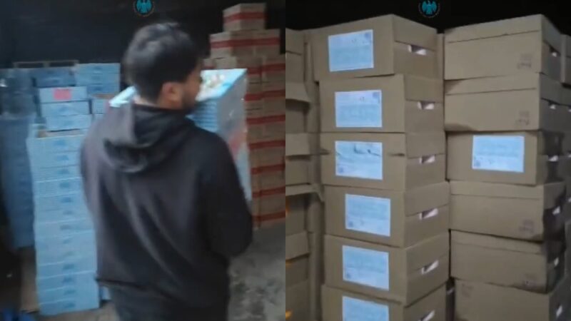 Мөөнөтү өтүп кеткен 10 тонна таттуу жок кылынды