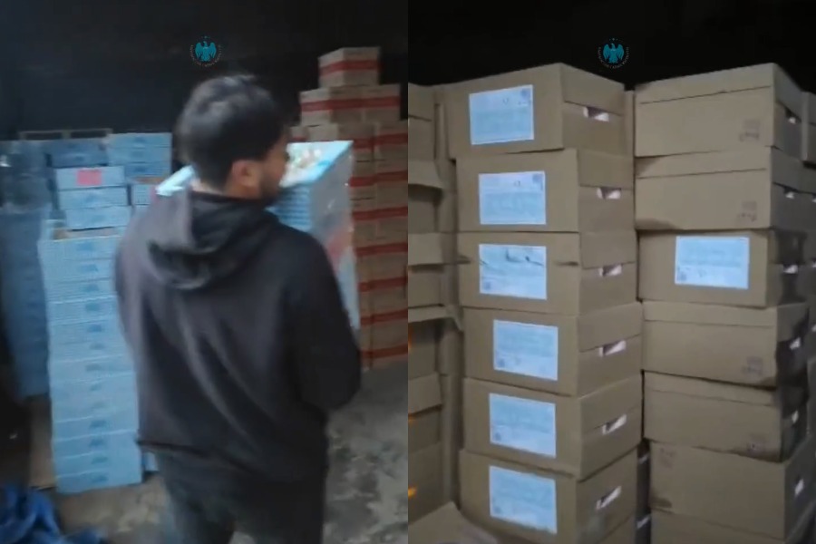 Мөөнөтү өтүп кеткен 10 тонна таттуу жок кылынды