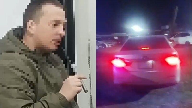 Баш ийбей, качкан… Бишкекте мас абалында унаа башкарган айдоочу кармалды