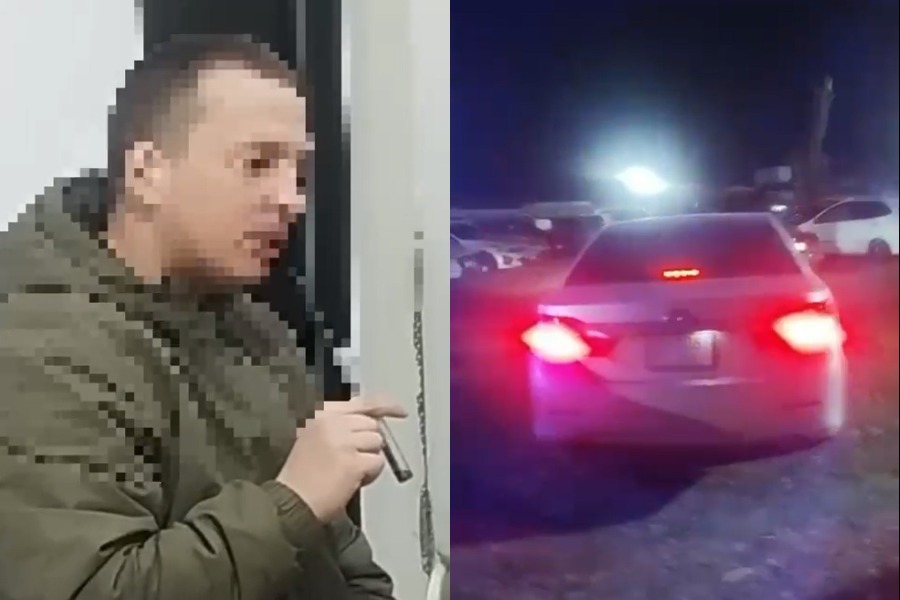 Баш ийбей, качкан… Бишкекте мас абалында унаа башкарган айдоочу кармалды