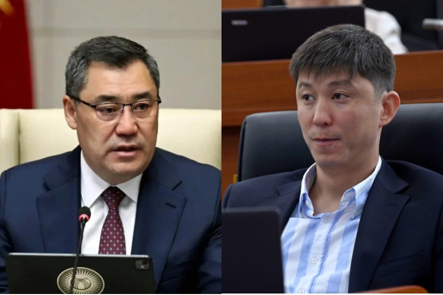 Садыр Жапаров Эрулан Кокуловго: Майда-чүйдө маселени көтөрүп уят болуп жатсаңар, эл кантип сыйлайт