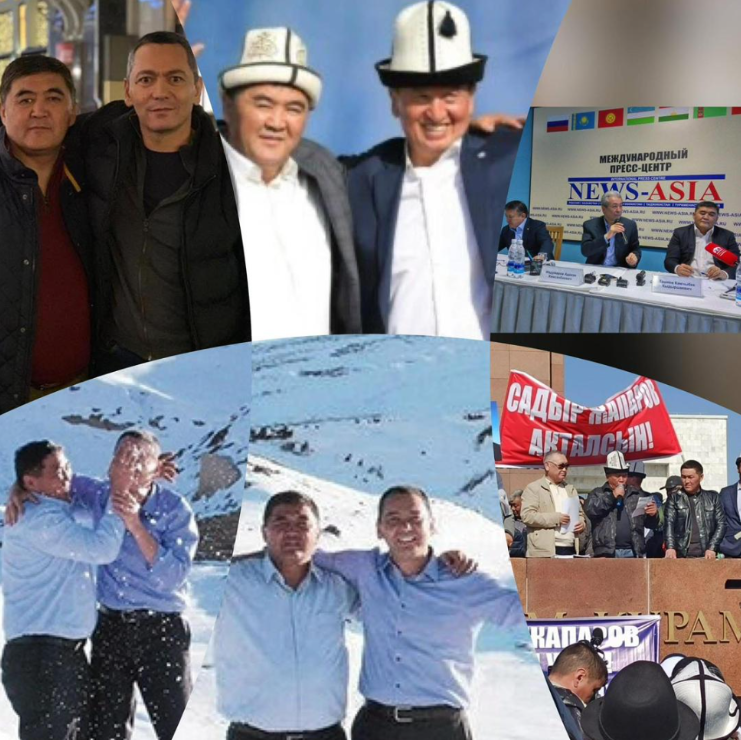 Элдик пикир: Өзгөрүүнү каалаган коом Садыр Жапаровду лидер катары кабыл алган