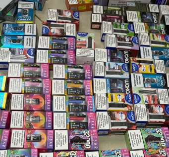 Тыюу салынган электрондук тамекилерди саткан жай аныкталды