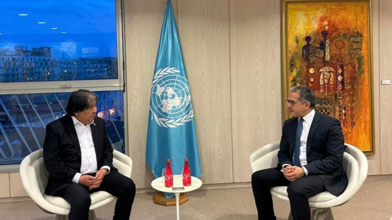 ЮНЕСКО VI Дүйнөлүк көчмөндөр оюндарына патронаж көрсөттү