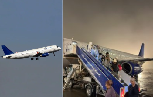 Атайын каттам: Омандан 260 кыргызстандык учуп келди