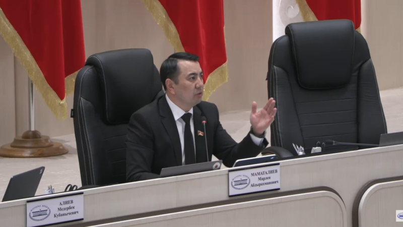 ЖК төрагасы Эрулан Кокуловду трибунадан маанилүү маселелерди көтөрүүгө чакырды