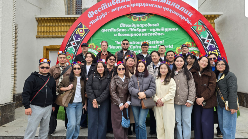 Тажикстан кыргыз журналисттерин кандай тосуп алды?