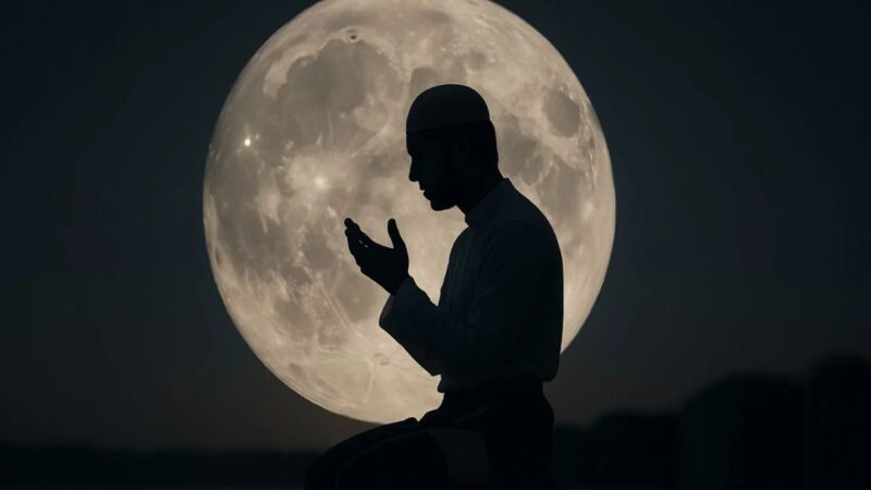 Кадыр түндөгү ибадат, миң айлык ибадатка барабар. Бардык дуаларыңыз кабыл болсун!