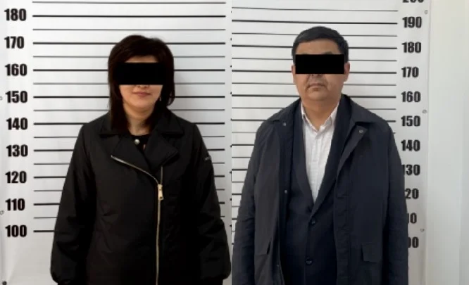 Нарын шаардык билим берүү бөлүмүнүн жетекчилери кармалды