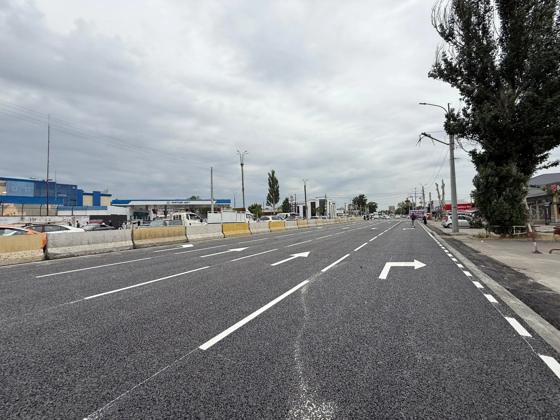 Эртең Жибек Жолу проспектисинин түштүк бөлүгү убактылуу жабылат