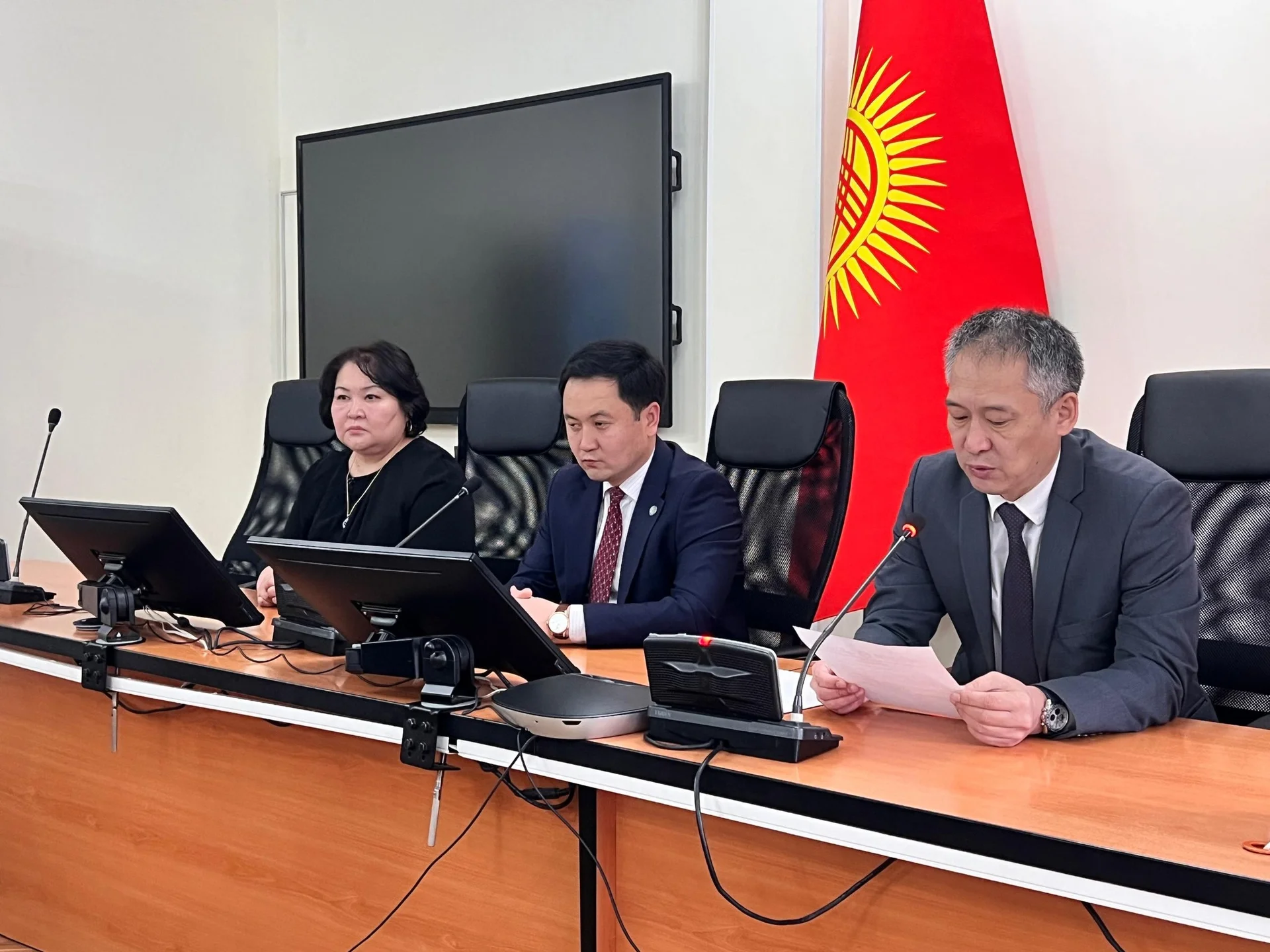 Гулбара Ишенапысова саламаттык сактоо министринин орун басары болду