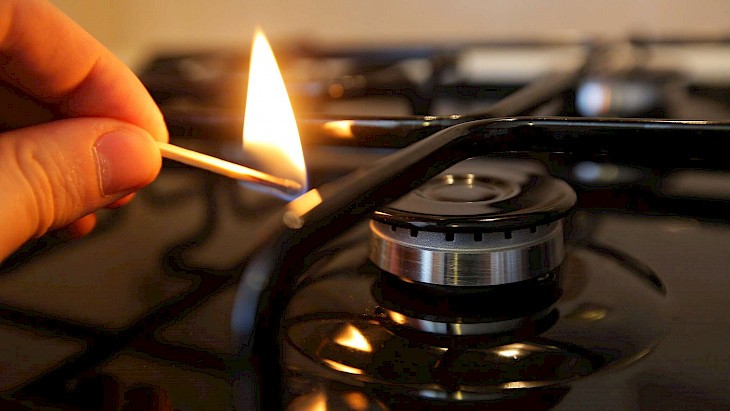 Бишкектин борбордук бөлүгүндө үч күн газ болбойт