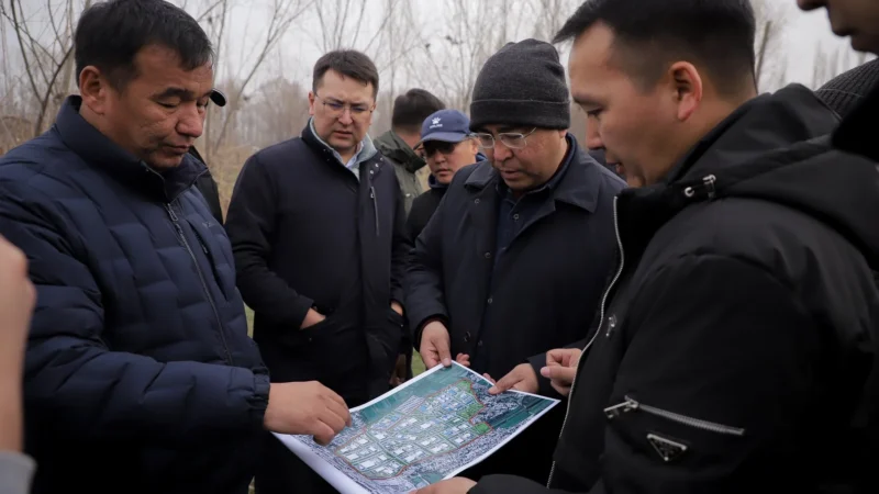 Ош шаарында жаңы өндүрүш зоналары түзүлөт