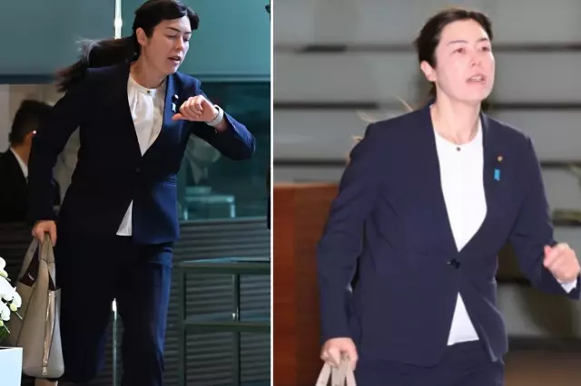 Шашыла чуркап… 5 мүнөт кечиккен жапон министри бүткүл өлкөдөн кечирим сурады