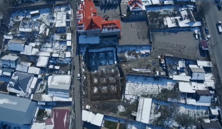 Бишкекте курулуш компаниясына 200 миң айып пул салынды (ВИДЕО)